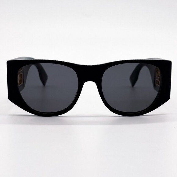 NEW FENDI FE40109I 01A SUNGLASSES BLACK WOMEN EYEWEAR main image 5